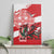 Wales Celtic Cross Canvas Wall Art Cymru Am Byth Red Version - Wonder Print Shop