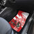 Wales Celtic Cross Car Mats Cymru Am Byth Red Version - Wonder Print Shop
