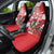Wales Celtic Cross Car Seat Cover Cymru Am Byth Red Version - Wonder Print Shop