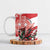 Wales Celtic Cross Ceramic Mug Cymru Am Byth Red Version - Wonder Print Shop