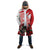Wales Celtic Cross Cloak Cymru Am Byth Red Version - Wonder Print Shop