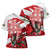 Wales Celtic Cross Cross Shoulder Shirt Cymru Am Byth Red Version - Wonder Print Shop