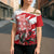 Wales Celtic Cross Cross Shoulder Shirt Cymru Am Byth Red Version - Wonder Print Shop