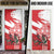 Wales Celtic Cross Door Cover Cymru Am Byth Red Version - Wonder Print Shop