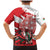 Wales Celtic Cross Family Matching Mermaid Dress and Hawaiian Shirt Cymru Am Byth Red Version - Wonder Print Shop