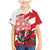 Wales Celtic Cross Family Matching Mermaid Dress and Hawaiian Shirt Cymru Am Byth Red Version - Wonder Print Shop