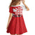 Wales Celtic Cross Family Matching Off Shoulder Maxi Dress and Hawaiian Shirt Cymru Am Byth Red Version - Wonder Print Shop