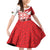 Wales Celtic Cross Family Matching Off Shoulder Short Dress and Hawaiian Shirt Cymru Am Byth Red Version - Wonder Print Shop
