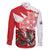 Wales Celtic Cross Family Matching Short Sleeve Bodycon Dress and Hawaiian Shirt Cymru Am Byth Red Version - Wonder Print Shop