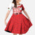 Wales Celtic Cross Family Matching Summer Maxi Dress and Hawaiian Shirt Cymru Am Byth Red Version - Wonder Print Shop