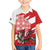 Wales Celtic Cross Family Matching Summer Maxi Dress and Hawaiian Shirt Cymru Am Byth Red Version - Wonder Print Shop