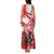 Wales Celtic Cross Family Matching Tank Maxi Dress and Hawaiian Shirt Cymru Am Byth Red Version - Wonder Print Shop