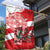 Wales Celtic Cross Garden Flag Cymru Am Byth Red Version - Wonder Print Shop