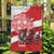 Wales Celtic Cross Garden Flag Cymru Am Byth Red Version - Wonder Print Shop