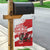Wales Celtic Cross Garden Flag Cymru Am Byth Red Version - Wonder Print Shop