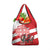Wales Celtic Cross Grocery Bag Cymru Am Byth Red Version - Wonder Print Shop