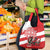 Wales Celtic Cross Grocery Bag Cymru Am Byth Red Version - Wonder Print Shop