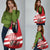 Wales Celtic Cross Grocery Bag Cymru Am Byth Red Version - Wonder Print Shop