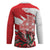 Wales Celtic Cross Hockey Jersey Cymru Am Byth Red Version - Wonder Print Shop