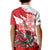 Wales Celtic Cross Kid Polo Shirt Cymru Am Byth Red Version - Wonder Print Shop