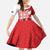 Wales Celtic Cross Kid Short Sleeve Dress Cymru Am Byth Red Version - Wonder Print Shop