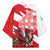 Wales Celtic Cross Kimono Cymru Am Byth Red Version - Wonder Print Shop