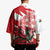 Wales Celtic Cross Kimono Cymru Am Byth Red Version - Wonder Print Shop