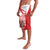 Wales Celtic Cross Lavalava Cymru Am Byth Red Version - Wonder Print Shop