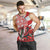 Wales Celtic Cross Men Tank Top Cymru Am Byth Red Version - Wonder Print Shop