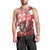 Wales Celtic Cross Men Tank Top Cymru Am Byth Red Version - Wonder Print Shop