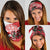 Wales Celtic Cross Neck Gaiter Cymru Am Byth Red Version LT18