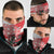 Wales Celtic Cross Neck Gaiter Cymru Am Byth Red Version LT18