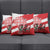 Wales Celtic Cross Pillow Cover Cymru Am Byth Red Version - Wonder Print Shop