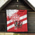 Wales Celtic Cross Quilt Cymru Am Byth Red Version - Wonder Print Shop