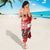 Wales Celtic Cross Sarong Cymru Am Byth Red Version - Wonder Print Shop