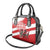 Wales Celtic Cross Shoulder Handbag Cymru Am Byth Red Version - Wonder Print Shop