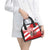 Wales Celtic Cross Shoulder Handbag Cymru Am Byth Red Version - Wonder Print Shop