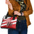 Wales Celtic Cross Shoulder Handbag Cymru Am Byth Red Version - Wonder Print Shop