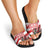 Wales Celtic Cross Slide Sandals Cymru Am Byth Red Version - Wonder Print Shop