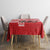Wales Celtic Cross Tablecloth Cymru Am Byth Red Version - Wonder Print Shop