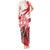 Wales Celtic Cross Tank Maxi Dress Cymru Am Byth Red Version - Wonder Print Shop