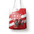 Wales Celtic Cross Tote Bag Cymru Am Byth Red Version - Wonder Print Shop