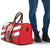 Wales Celtic Cross Travel Bag Cymru Am Byth Red Version - Wonder Print Shop