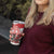 Wales Celtic Cross Tumbler Cup Cymru Am Byth Red Version - Wonder Print Shop