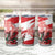 Wales Celtic Cross Tumbler Cup Cymru Am Byth Red Version - Wonder Print Shop