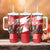 Wales Celtic Cross Tumbler With Handle Cymru Am Byth Red Version - Wonder Print Shop