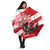 Wales Celtic Cross Umbrella Cymru Am Byth Red Version - Wonder Print Shop