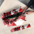 Wales Celtic Cross Umbrella Cymru Am Byth Red Version - Wonder Print Shop