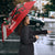 Wales Celtic Cross Umbrella Cymru Am Byth Red Version - Wonder Print Shop