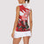Wales Celtic Cross Women Sleeveless Polo Shirt Cymru Am Byth Red Version - Wonder Print Shop